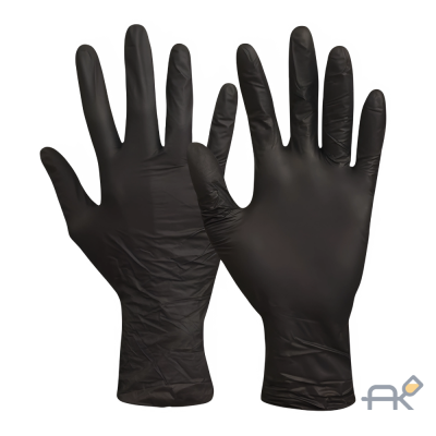 Перчатки ADM нитриловые одноразовые р-р XL(SEMPB3)